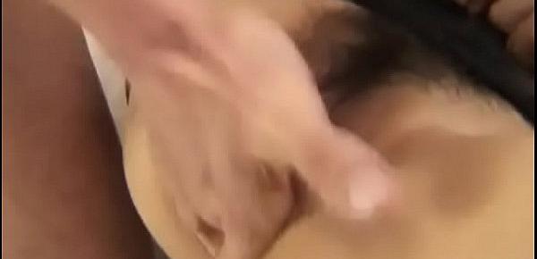  Azumi Harusaki swallows big time after great sex